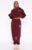 Offstage Sweatpants Red Velvet sold by White Fox Boutique