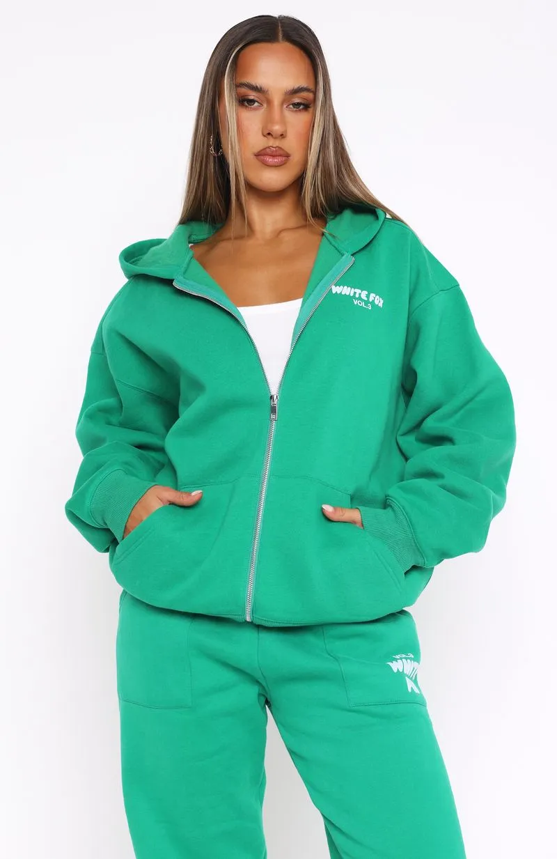 Offstage Zip Front Hoodie Amazon sold by White Fox Boutique product image thumbnail 2