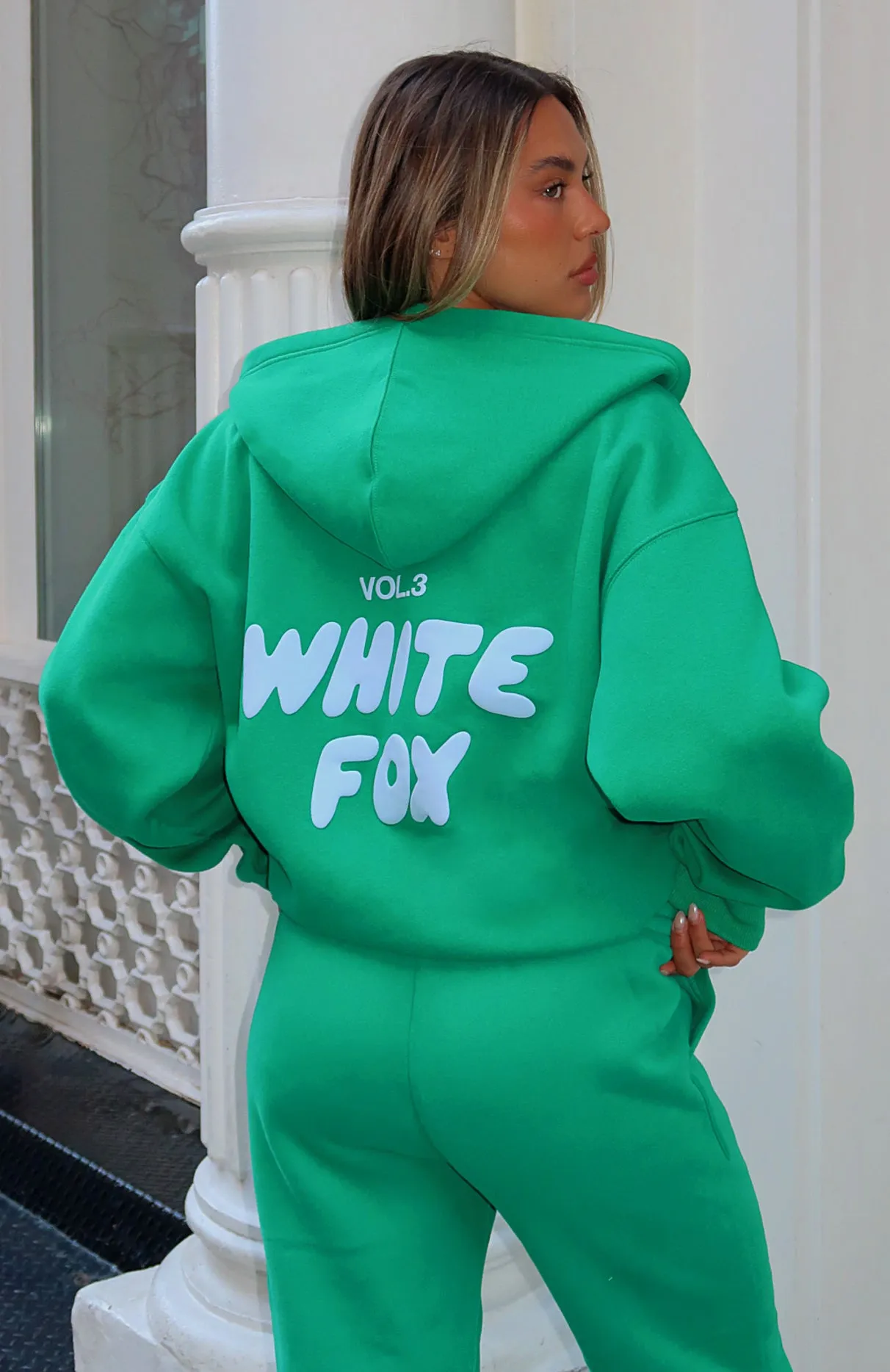 Offstage Zip Front Hoodie Amazon sold by White Fox Boutique