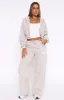 Offstage Wide Leg Sweatpants Moon sold by White Fox Boutique