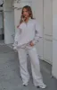Offstage Wide Leg Sweatpants Moon sold by White Fox Boutique