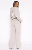 Offstage Wide Leg Sweatpants Moon sold by White Fox Boutique