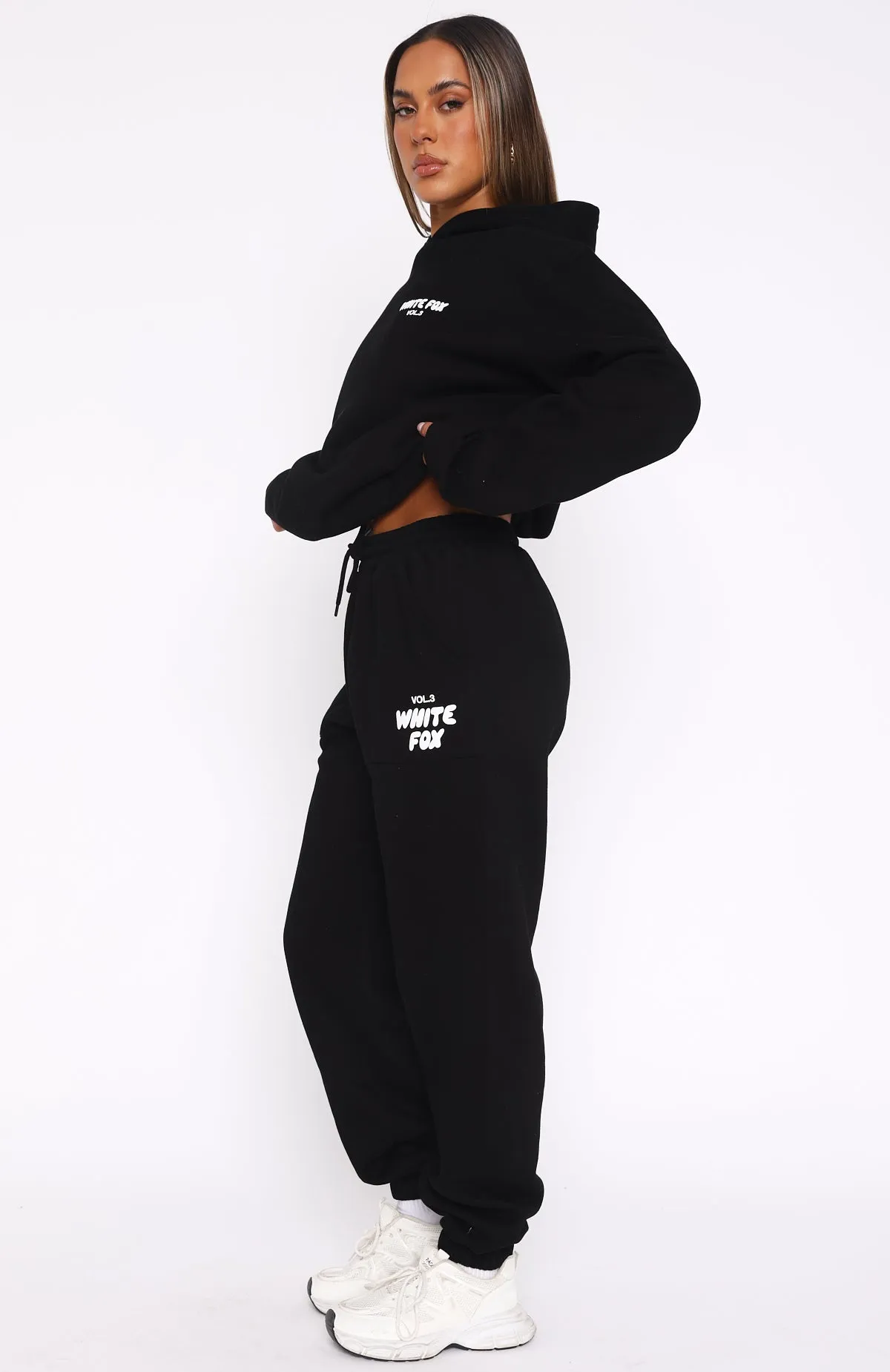 Offstage Sweatpants Monochrome sold by White Fox Boutique product image thumbnail 3