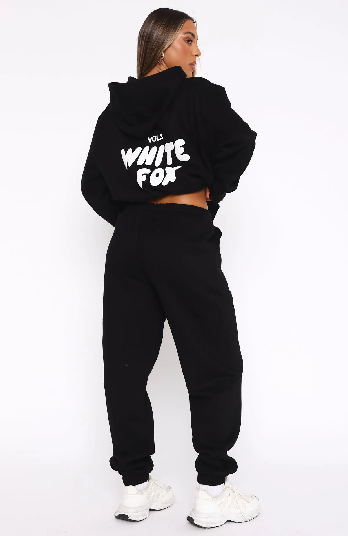 Offstage Sweatpants Monochrome sold by White Fox Boutique product image thumbnail 4