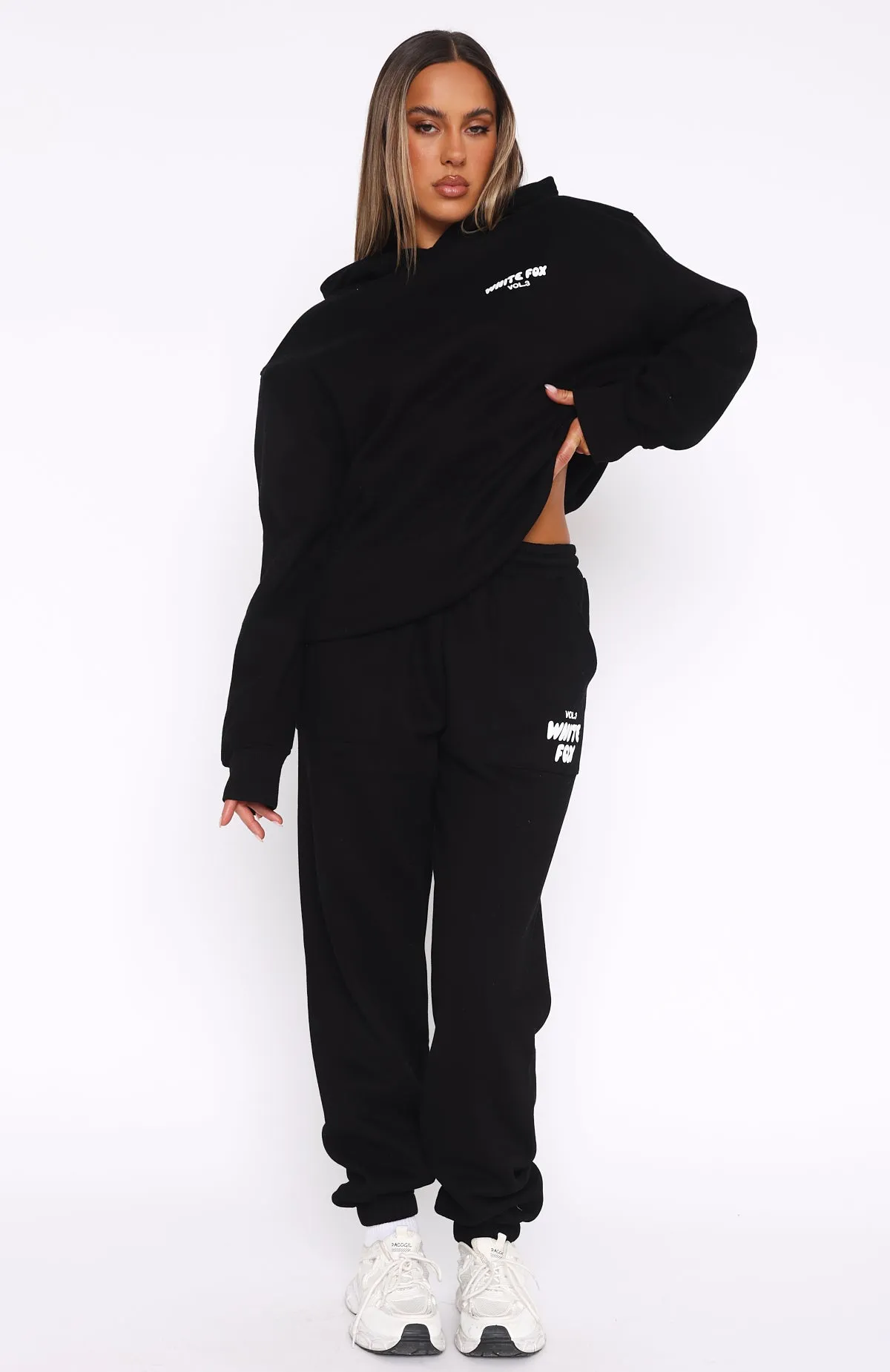 Offstage Sweatpants Monochrome sold by White Fox Boutique product image thumbnail 2