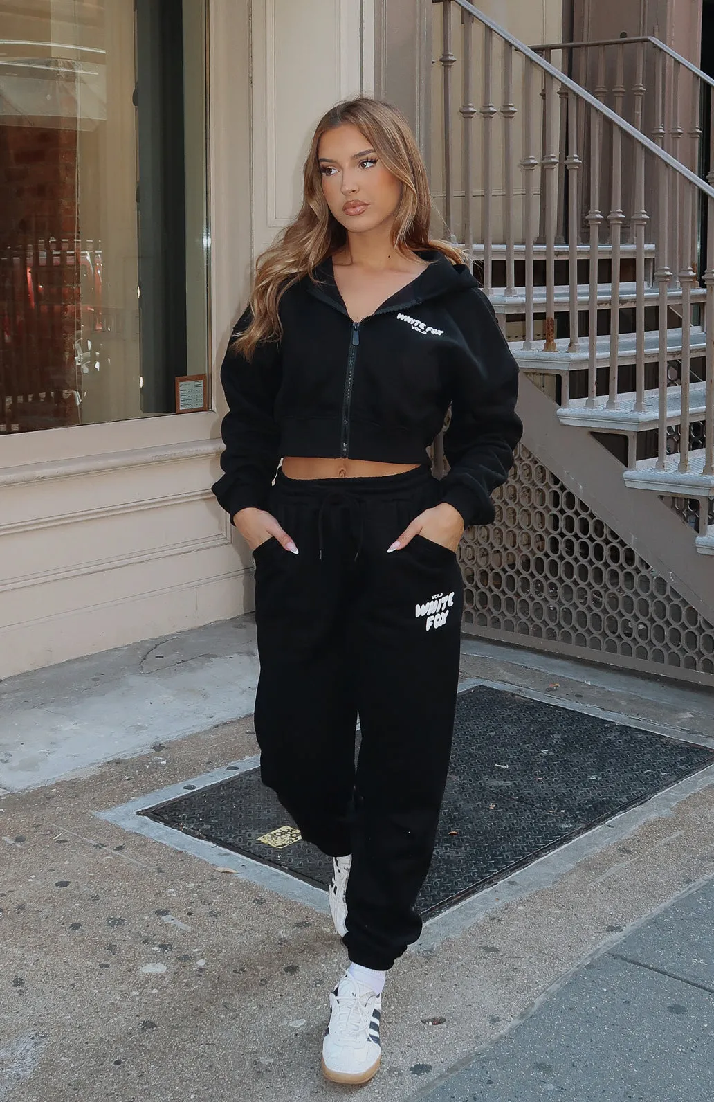 Offstage Sweatpants Monochrome sold by White Fox Boutique
