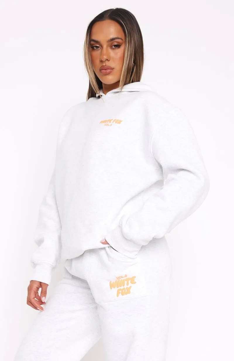 Offstage Hoodie Peach Fizz sold by White Fox Boutique product image thumbnail 3