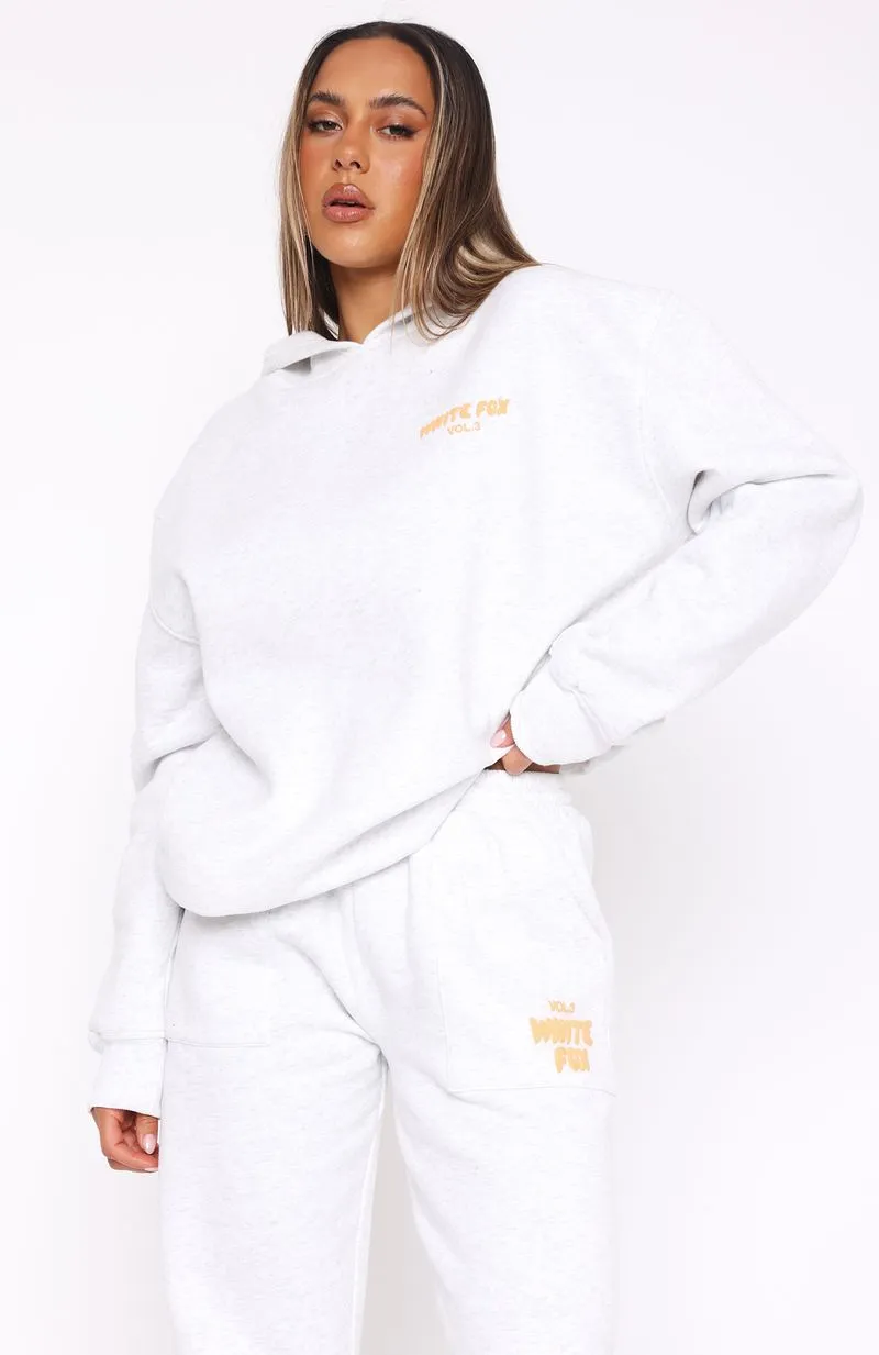 Offstage Hoodie Peach Fizz sold by White Fox Boutique product image thumbnail 2