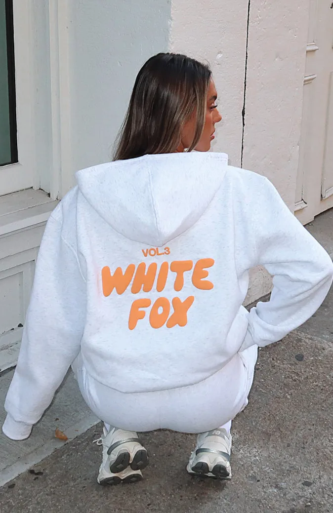 Offstage Hoodie Peach Fizz sold by White Fox Boutique