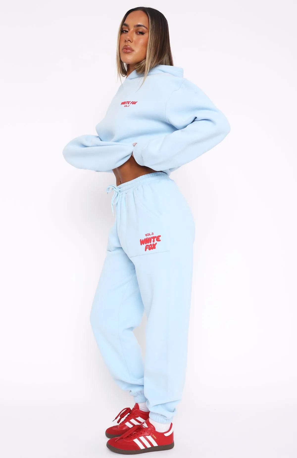 Offstage Sweatpants Ice Pop sold by White Fox Boutique product image thumbnail 3