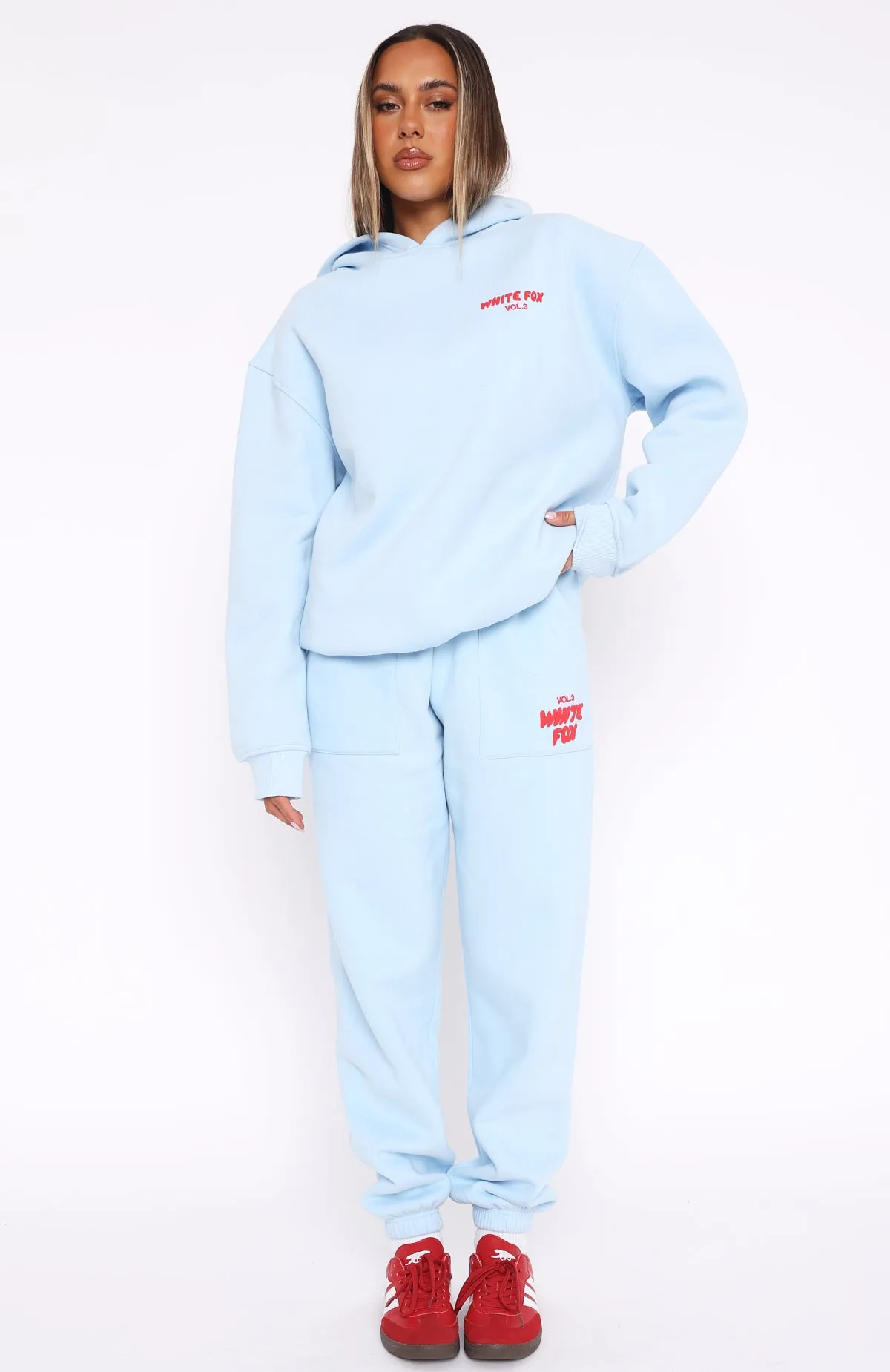 Offstage Sweatpants Ice Pop sold by White Fox Boutique product image thumbnail 2