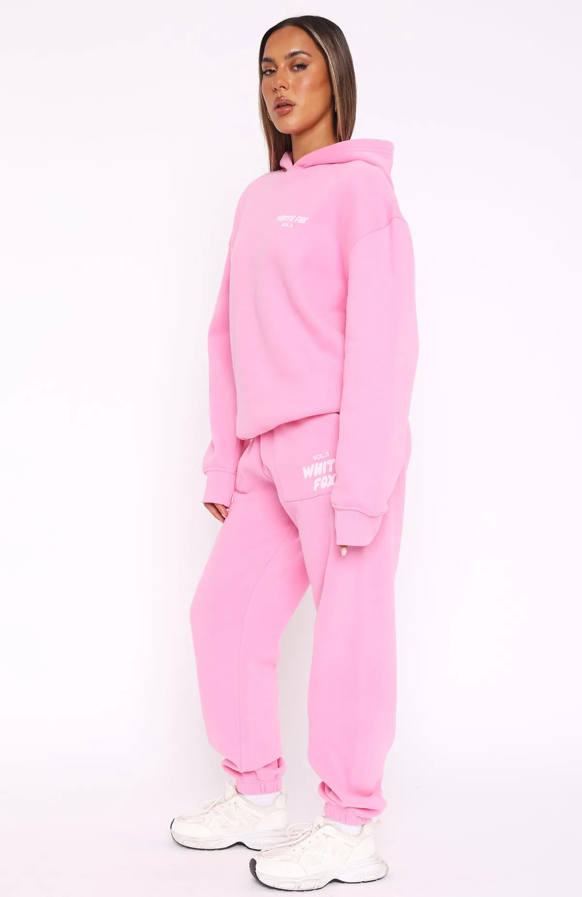 Offstage Sweatpants Bubblegum sold by White Fox Boutique product image thumbnail 3
