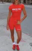 Offstage Ribbed Bike Shorts Cherry sold by White Fox Boutique