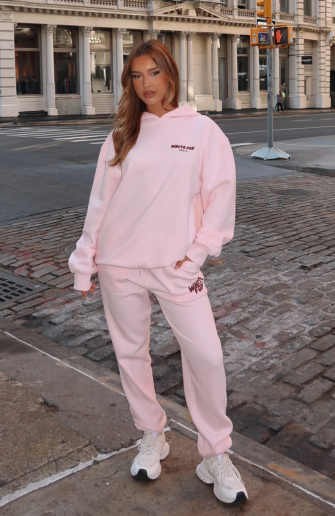 Offstage Sweatpants Cupcake sold by White Fox Boutique