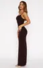Wishing On Stars Maxi Dress Dark Chocolate sold by White Fox Boutique