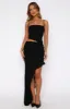 Girl World Maxi Dress Black sold by White Fox Boutique