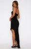 Girl World Maxi Dress Black sold by White Fox Boutique
