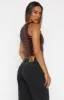 Easy Darling Sequin Top Chocolate sold by White Fox Boutique