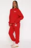 Love Of My Life Sweatpants Red sold by White Fox Boutique