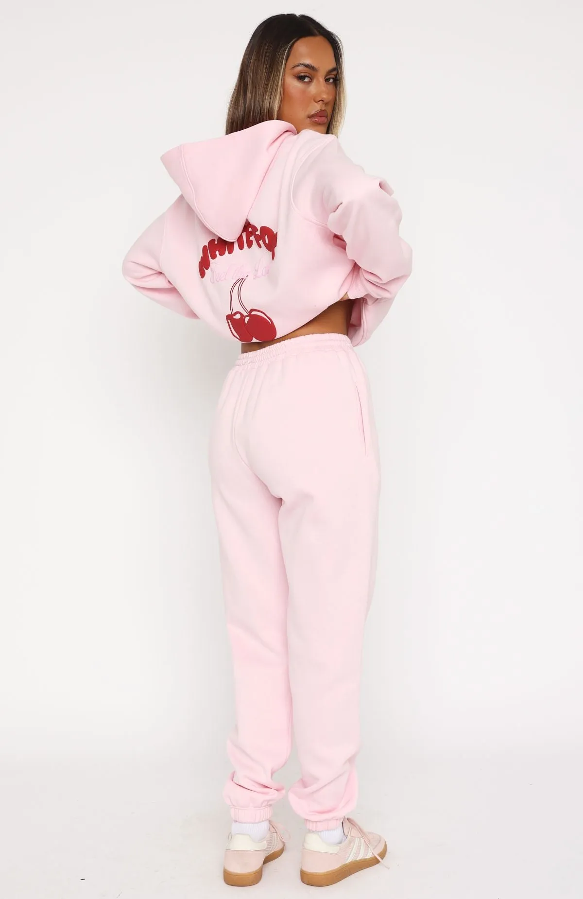 Love Me Tender Sweatpants Pink sold by White Fox Boutique product image thumbnail 4