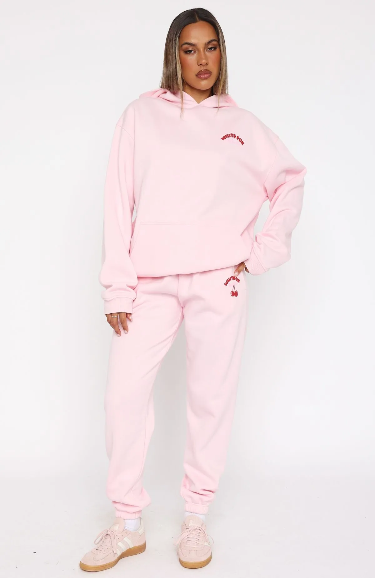 Love Me Tender Sweatpants Pink sold by White Fox Boutique product image thumbnail 2