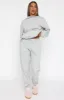 Love Me Tender Sweatpants Dark Grey Marle sold by White Fox Boutique