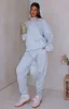 Love Me Tender Sweatpants Dark Grey Marle sold by White Fox Boutique
