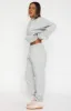 Love Me Tender Sweatpants Dark Grey Marle sold by White Fox Boutique