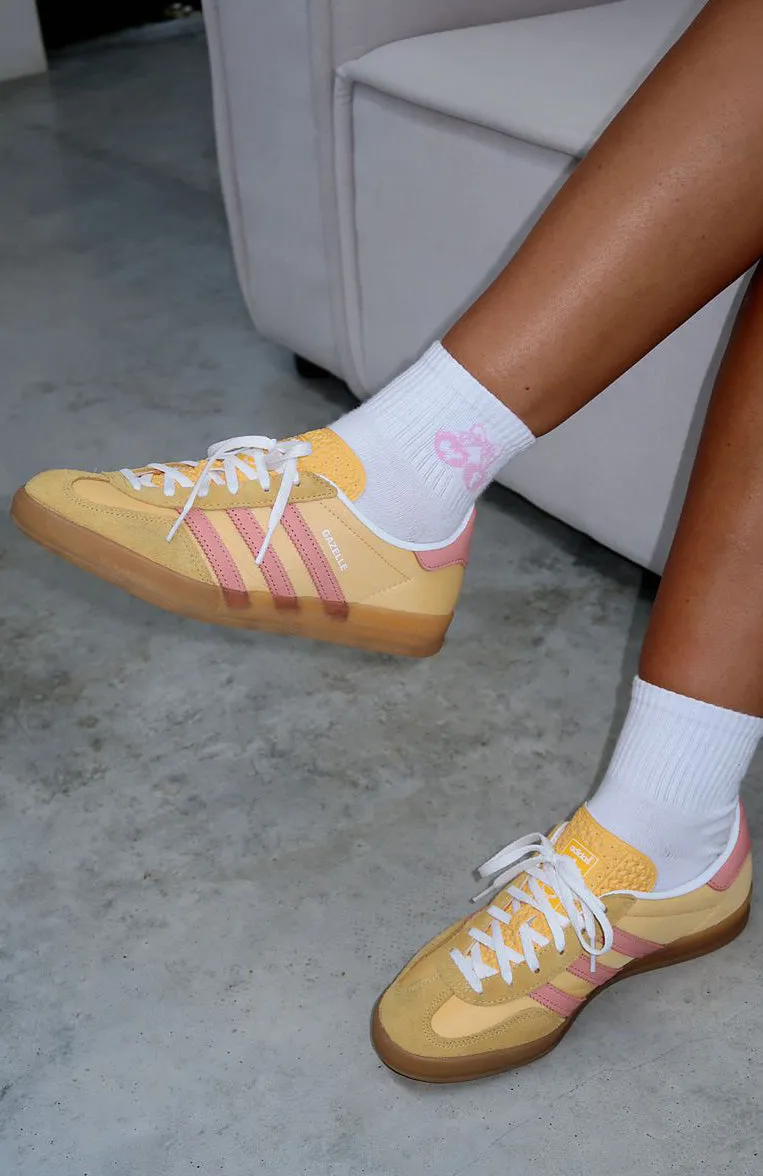 Feel The Love Socks White sold by White Fox Boutique product image thumbnail 3