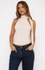 Spilling Secrets Top Bone sold by White Fox Boutique