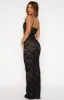 Still Her Lace Maxi Dress Black sold by White Fox Boutique