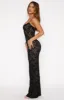 Still Her Lace Maxi Dress Black sold by White Fox Boutique