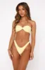 Kaya Bikini Top Lemon sold by White Fox Boutique