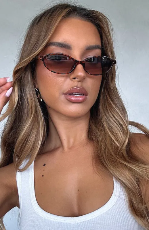 Robert Sunglasses Tortoise sold by White Fox Boutique