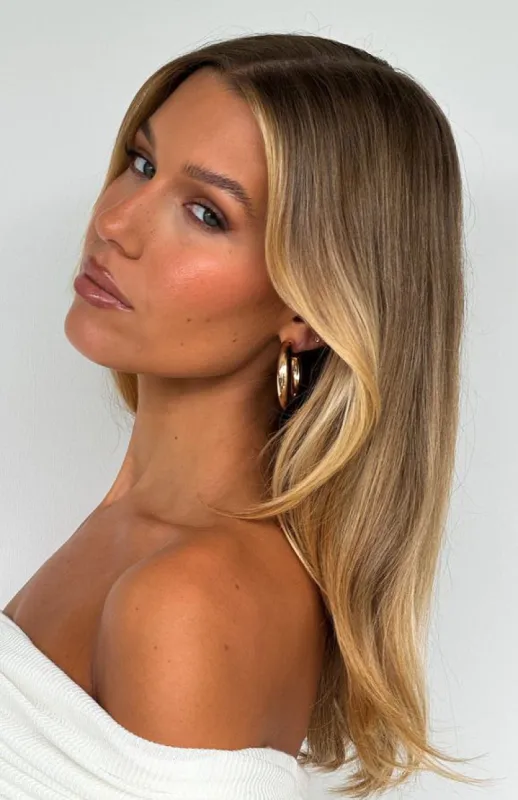 Azera Earrings Gold sold by White Fox Boutique