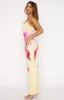Feeling The Heat Maxi Dress Lemon Spritz sold by White Fox Boutique
