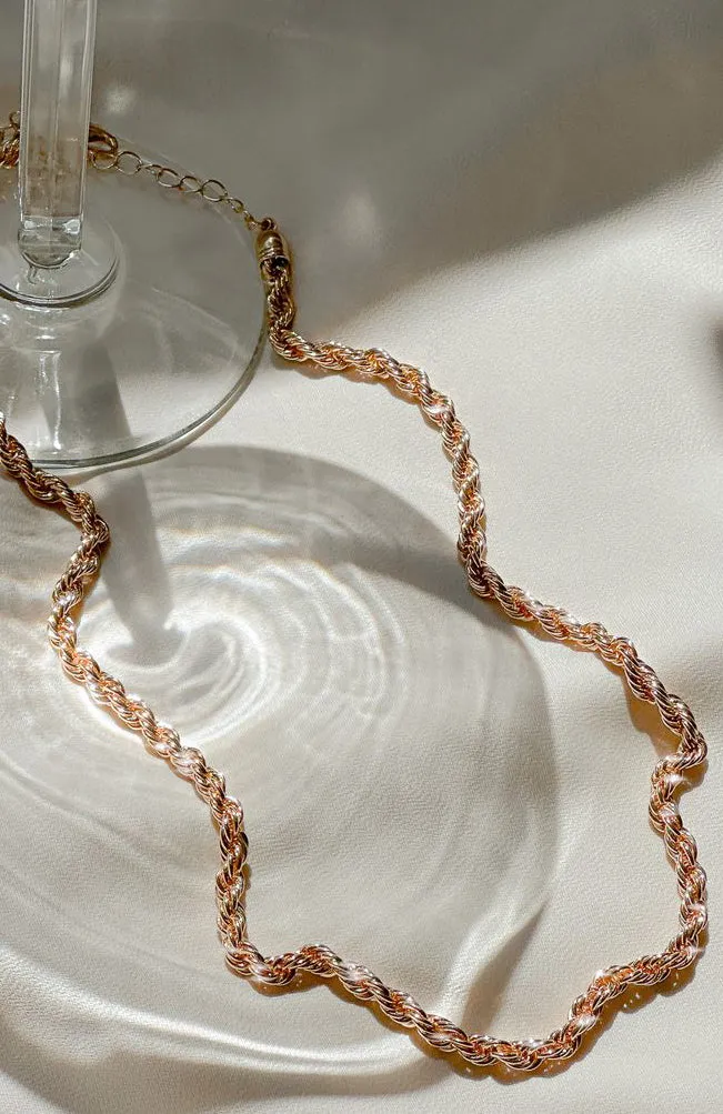 Lucija Necklace Gold sold by White Fox Boutique product image thumbnail 2