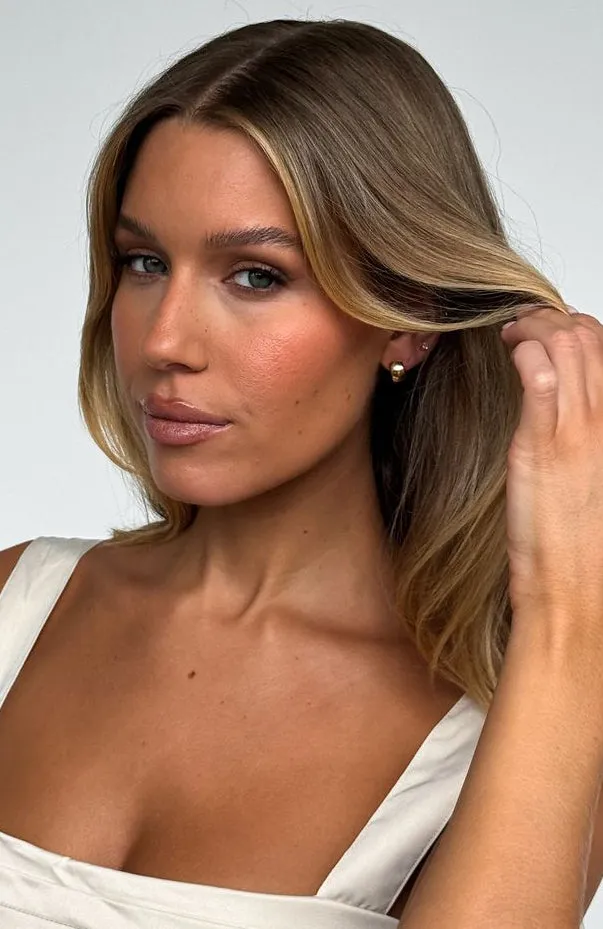 Mirana Earrings Gold sold by White Fox Boutique