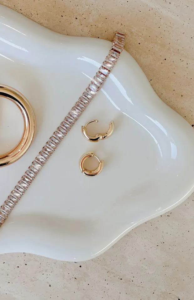 Mirana Earrings Gold sold by White Fox Boutique product image thumbnail 2