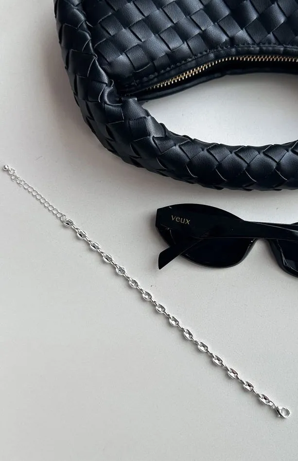 Gordana Bracelet Silver sold by White Fox Boutique product image thumbnail 2