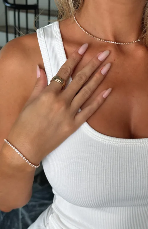 Zalika Ring Set Gold sold by White Fox Boutique