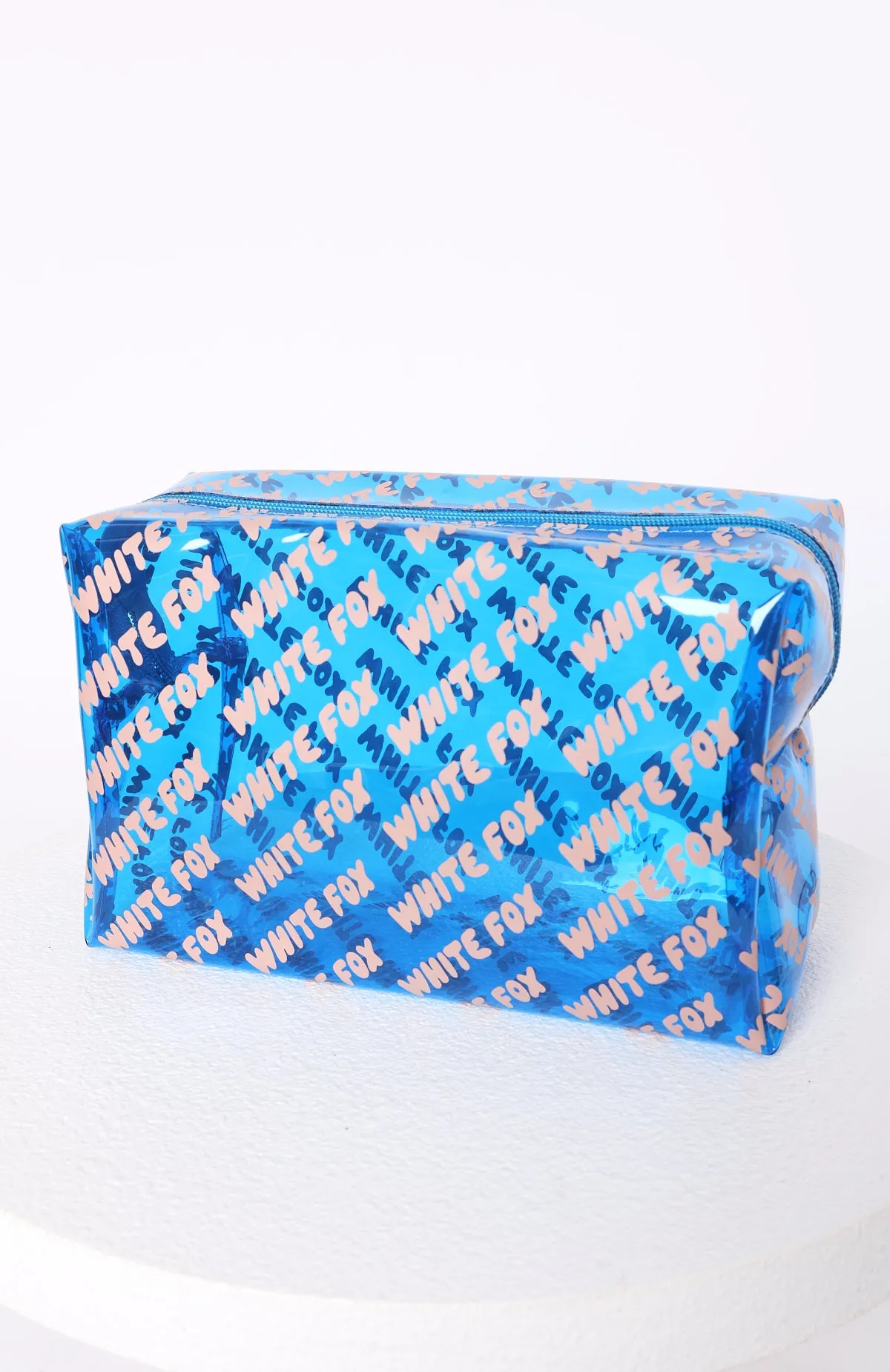 Offstage Cosmetic Case Azure sold by White Fox Boutique product image thumbnail 2