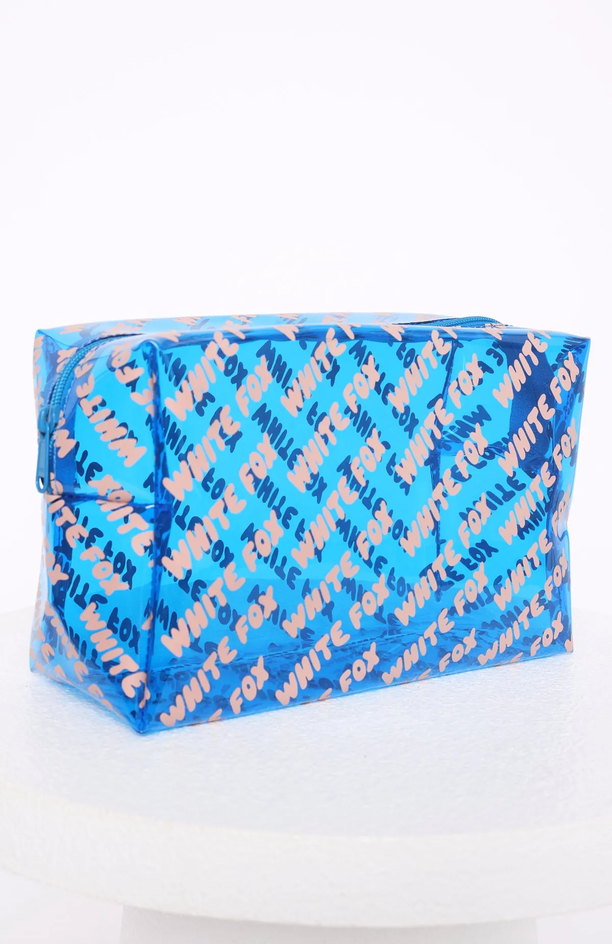 Offstage Cosmetic Case Azure sold by White Fox Boutique product image thumbnail 3