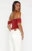 Midnight Magic Bustier Wine sold by White Fox Boutique