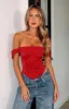 Midnight Magic Bustier Wine sold by White Fox Boutique
