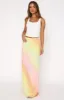 Our Love Maxi Skirt Rainbow sold by White Fox Boutique