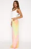Our Love Maxi Skirt Rainbow sold by White Fox Boutique