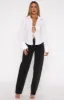 Grace Mid Rise Straight Leg Jeans Acid Black sold by White Fox Boutique