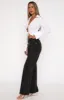 Grace Mid Rise Straight Leg Jeans Acid Black sold by White Fox Boutique