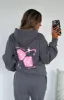 Always A Risk Oversized Hoodie Volcanic sold by White Fox Boutique